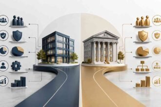Difference between LLC and Inc. business structures