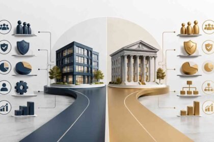 Difference between LLC and Inc. business structures