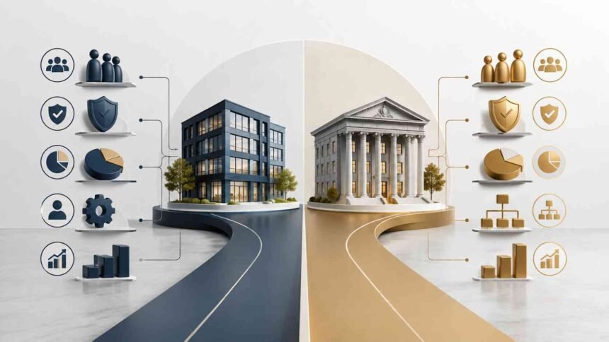 Difference between LLC and Inc. business structures