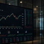 S&P 500 market chart and financial market analysis