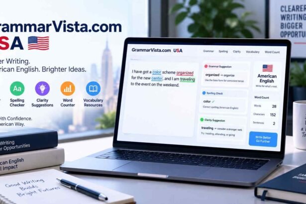 GrammarVista.com USA American English grammar and writing checker
