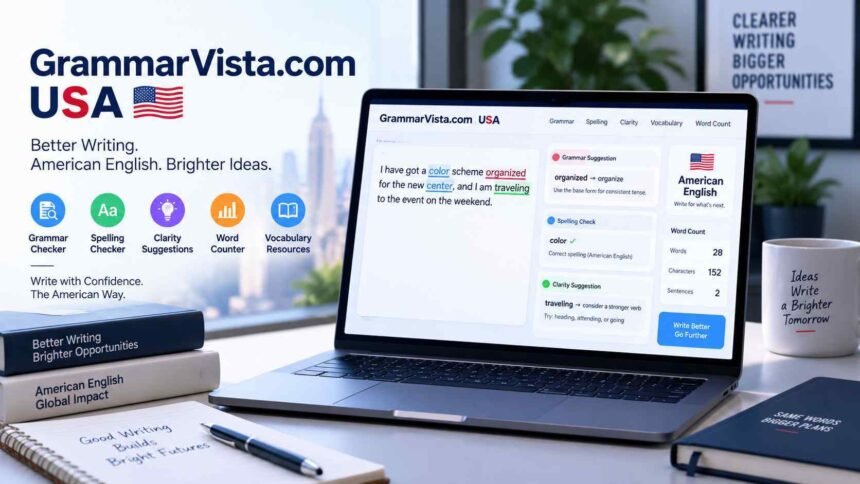 GrammarVista.com USA American English grammar and writing checker